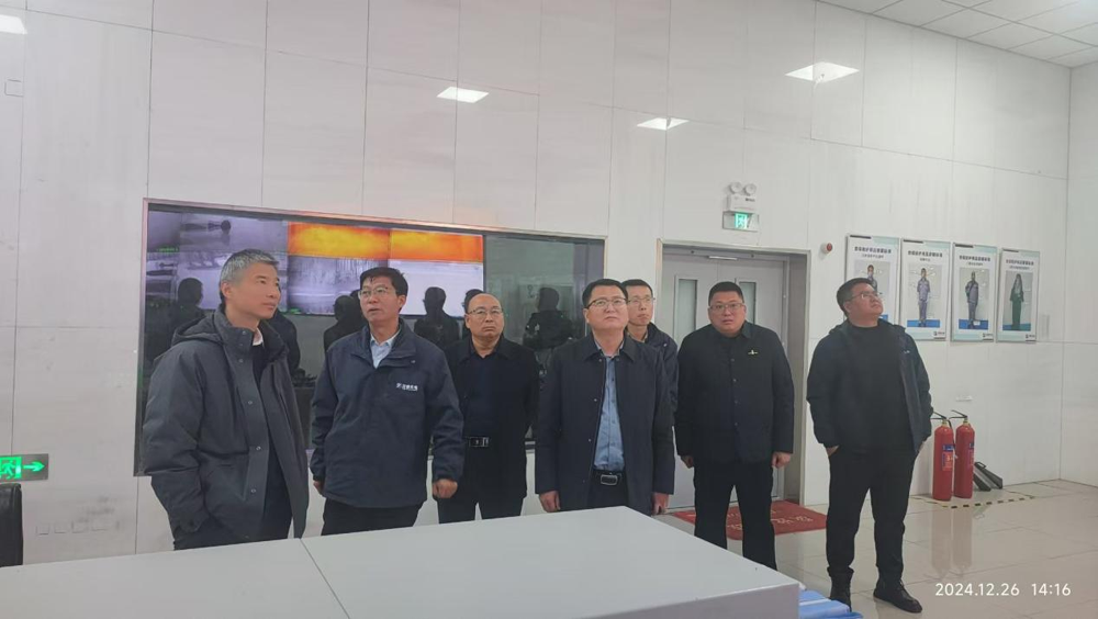 Build a solid safety line and welcome the New Year's Day -- Chengfa Group leaders came to the company for safety supervision and inspection